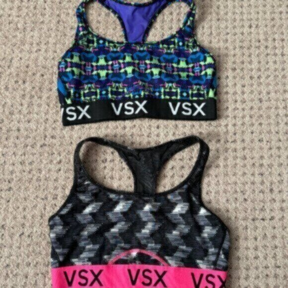NEW Victoria Secret Sport women's medium 2 Bra Bundle - Picture 1 of 5